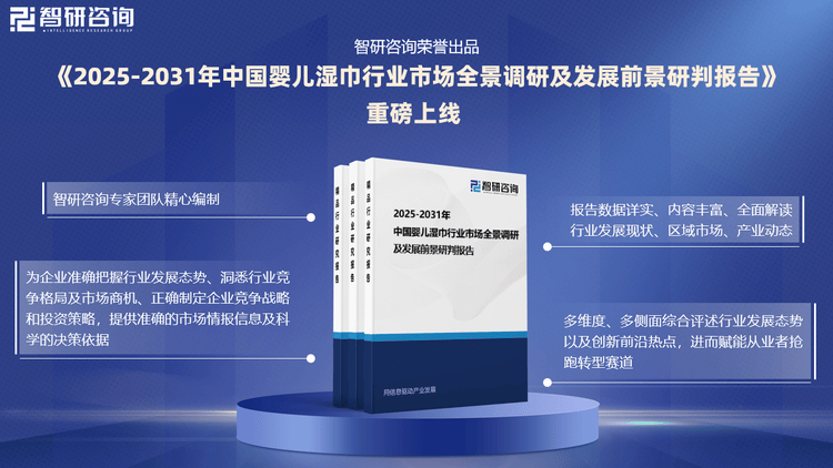 湿巾行业市场发展前景研究报告（2025版）EVO真人平台婴儿湿巾行业分析！中国婴儿(图2)